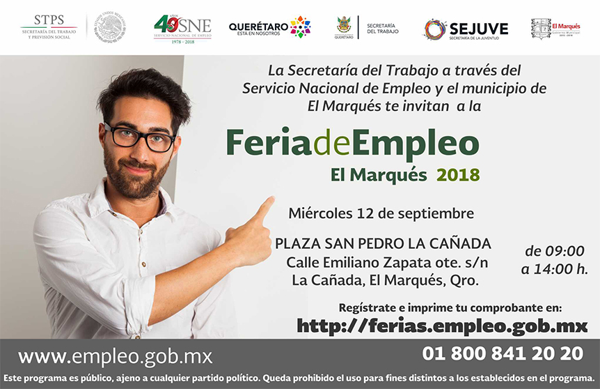 Feria de Empleo Querétaro